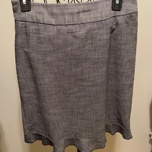Dark grey skirt